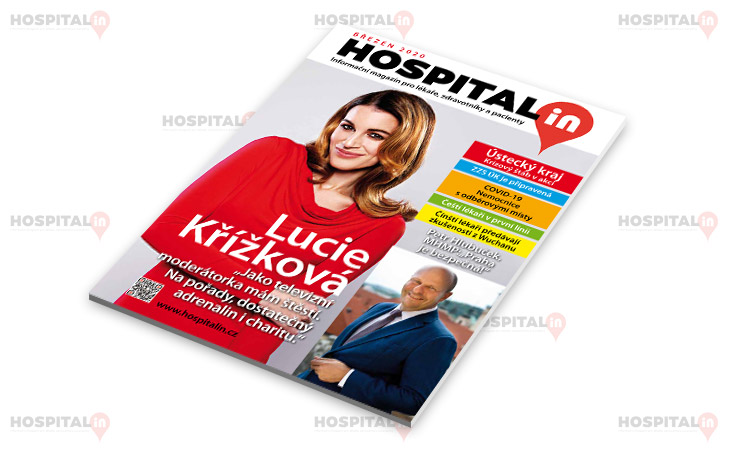 NOVÉ ČÍSLO MAGAZÍNU HOSPITALin!