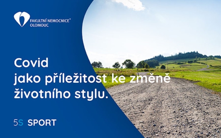 Pět S. Projekt Kliniky tělovýchovného lékařství FN Olomouc pomůže ochránit zdraví nejen v době covidové