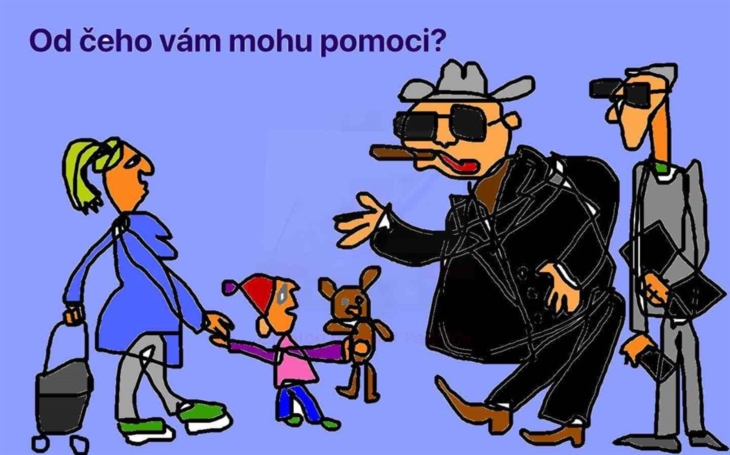 Uprchlíci jako příležitost. Z koho udělá zloděje?