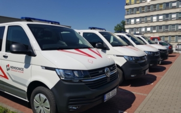 KNTB Zlín: Do provozu nasazeny čtyři nové sanitky