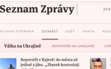 Seznam Zprávy: Část ordinací už nezvládá přijímat děti z Ukrajiny.…