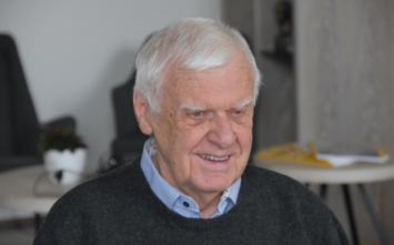 Docent MUDr. Karel Havlíček 28. Rytířem českého lékařského stavu
