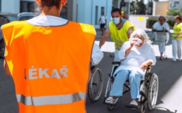 Nemocnice České Budějovice: Simulovaný požár prověřil evakuační plány