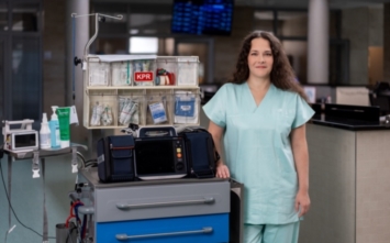 Nemocnice Hořovice/MUDr. Jana Djakow: Resuscitaci musíte mít hlavně…